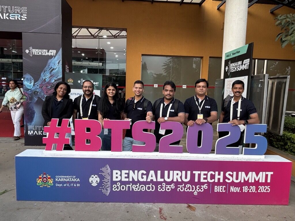 SOCroom team at Bengaluru Tech Summit 2025