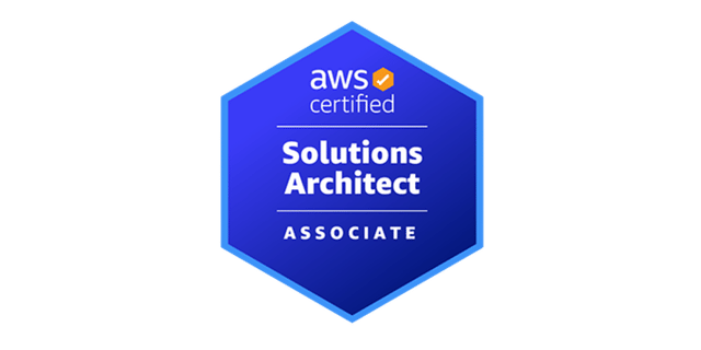 AWS Certified Solutions Architect certification logo