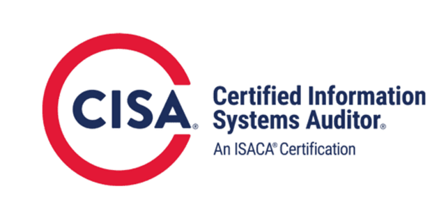 CISA certification logo