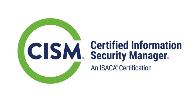 CISM certification logo