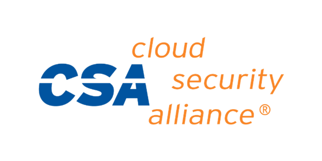 Cloud Security Alliance certification logo