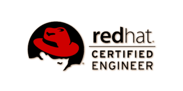 Red Hat Certified Engineer certification logo