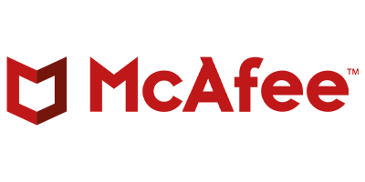 McAfee partner logo