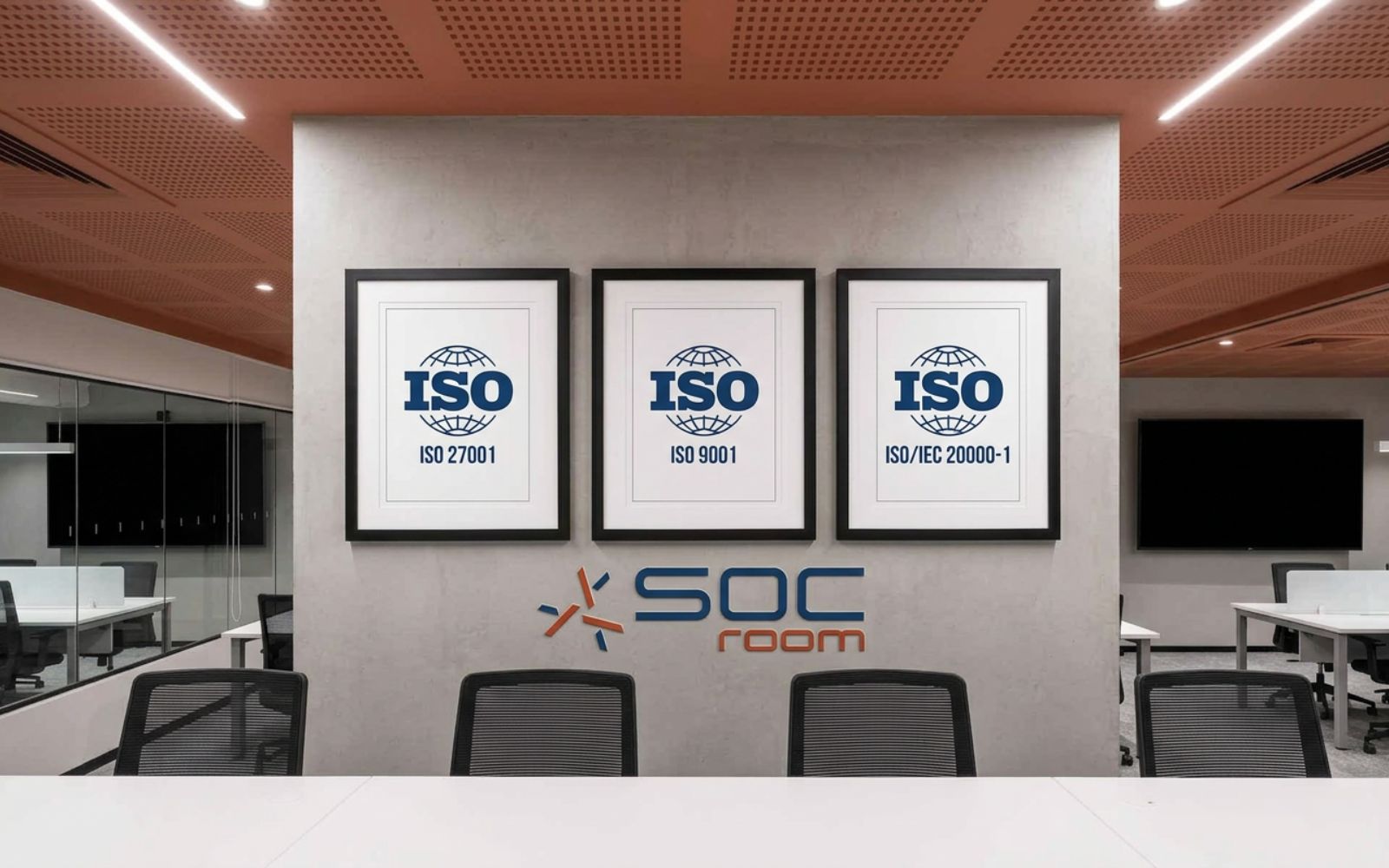 SOCroom certifications