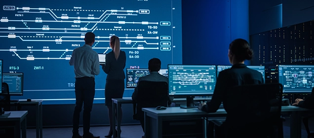 24/7 Security Operations Center For Real-Time Threat Monitoring Our SOC team provides continuous threat detection, incident response, and cybersecurity monitoring.