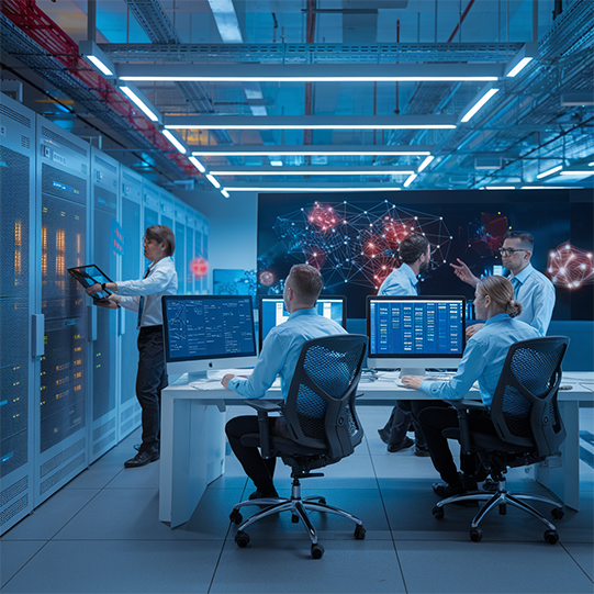 Seamless Integration for Enhanced IT Protection Effortlessly connect with your IT infrastructure for streamlined and uninterrupted business operations