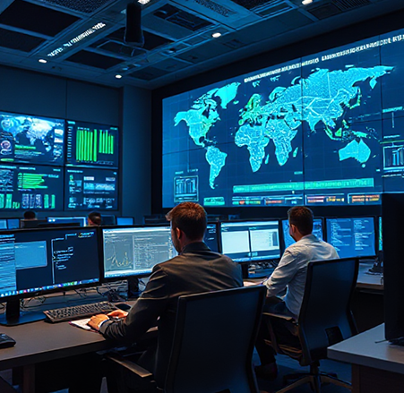 Best Security Operations & Cyber Protection in Texas Advanced security operations in Texas for threat monitoring, risk management, and cybersecurity protection.