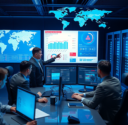 Cyber Threat Monitoring & Incident Response Team in Ohio Cyber threat monitoring and incident response team in Ohio for real-time security & risk management