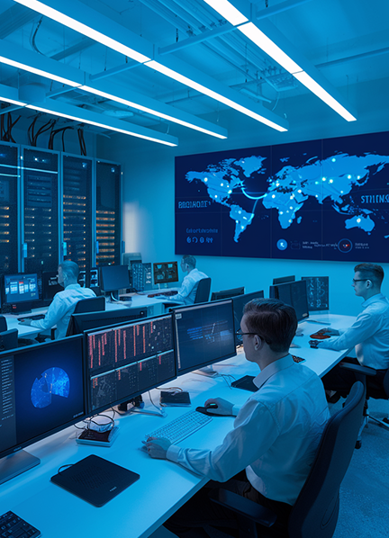 Best Managed SOC Services in India for 24/7 Cyber Protection Enhance cybersecurity with expert-managed SOC services, continuous threat monitoring, & rapid response.